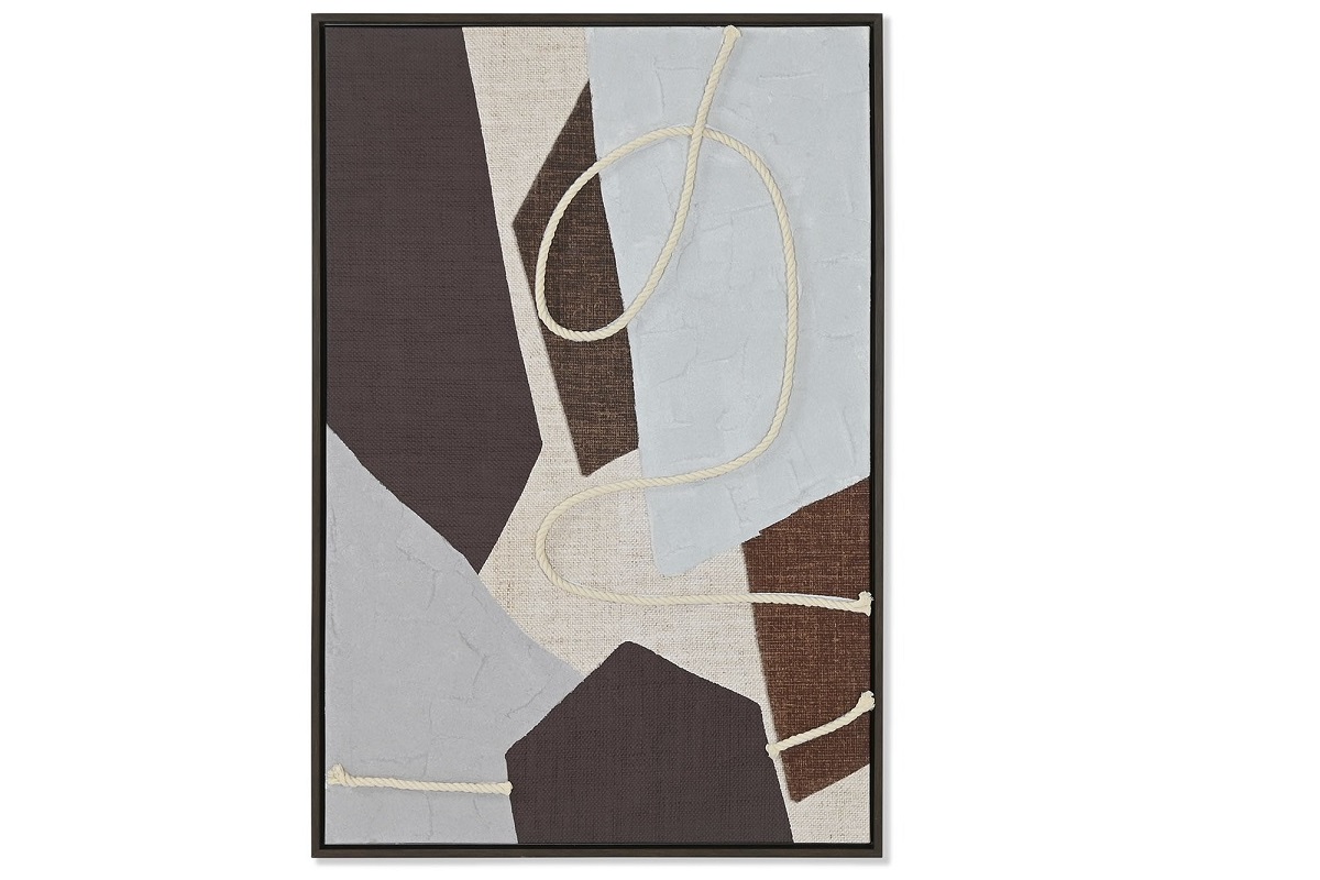 CUADRO LIENZO PS 63X4,5X93 ABSTRACTO 3D MODELO2